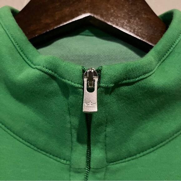 Peter Millar 100% Cotton Green Zip-Up Lightweight Stretch Jacket Women's Size S - Picture 8 of 14